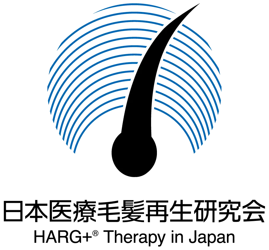 ロゴ：日本医療毛髪再生研究会